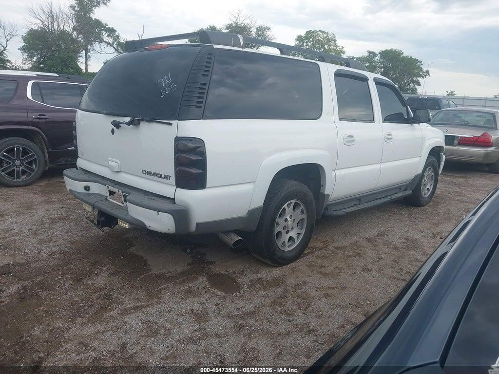 3GNFK16Z13G201512 2003 CHEVROLET SUBURBAN 1500 photo no. 4