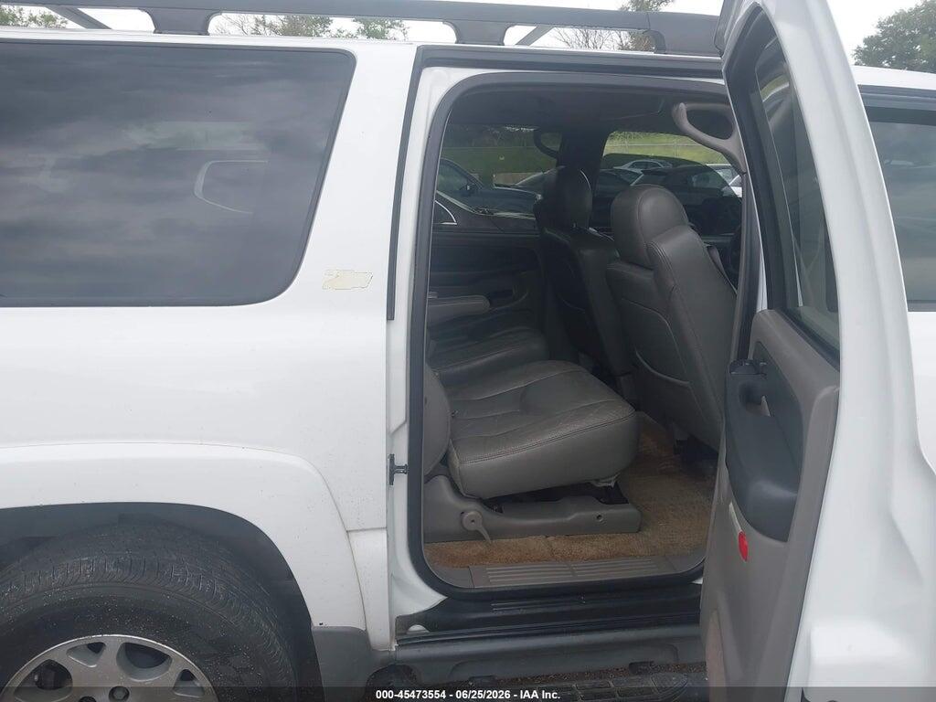 3GNFK16Z13G201512 2003 CHEVROLET SUBURBAN 1500 photo no. 8
