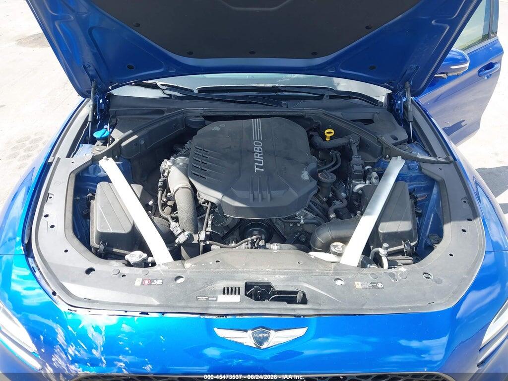 KMTG54TE0NU082943 2022 GENESIS G70 photo no. 10