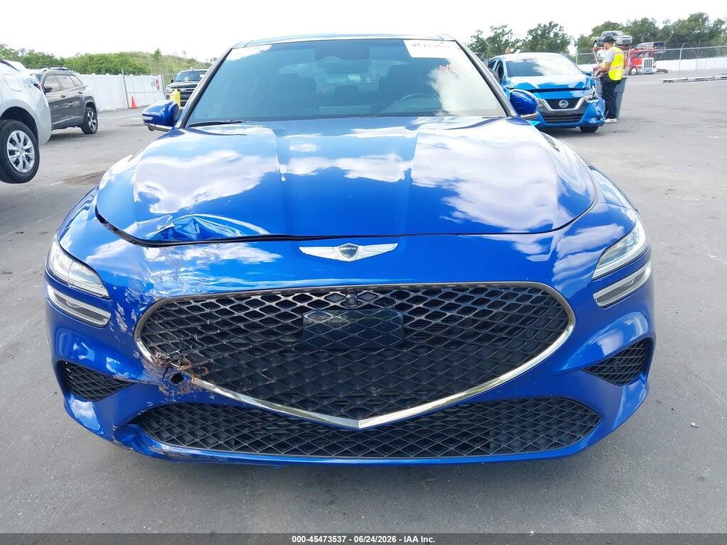 KMTG54TE0NU082943 2022 GENESIS G70 photo no. 12