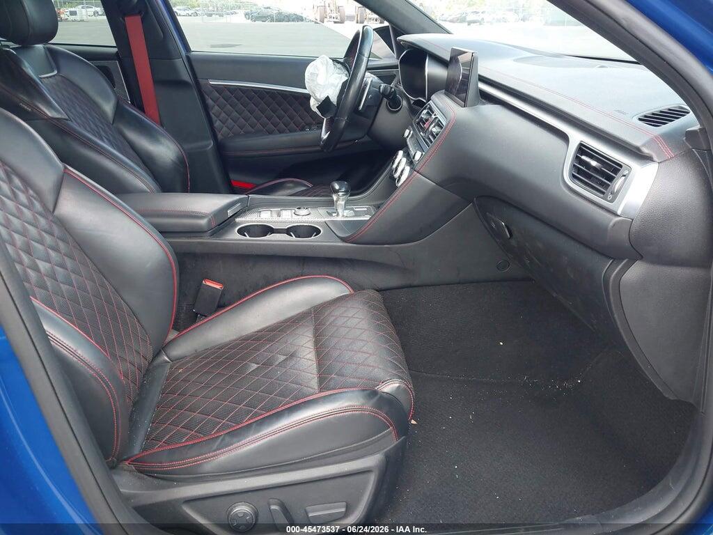 KMTG54TE0NU082943 2022 GENESIS G70 photo no. 5