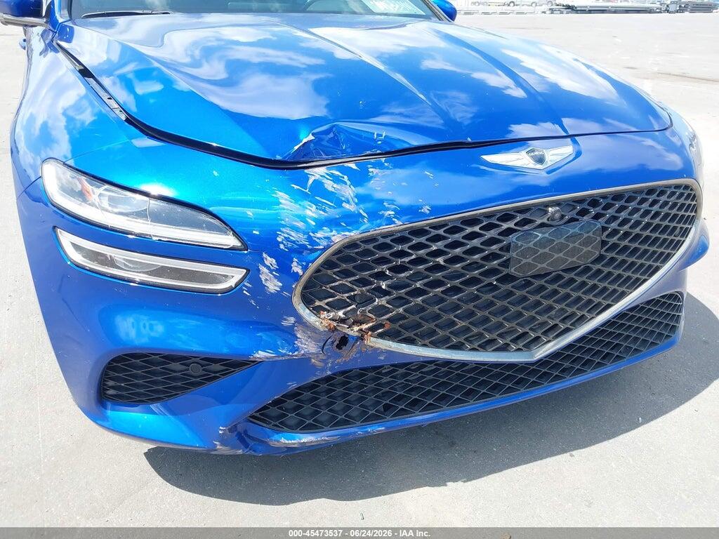 KMTG54TE0NU082943 2022 GENESIS G70 photo no. 6