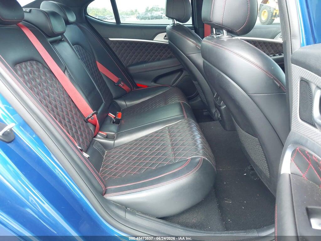 KMTG54TE0NU082943 2022 GENESIS G70 photo no. 8
