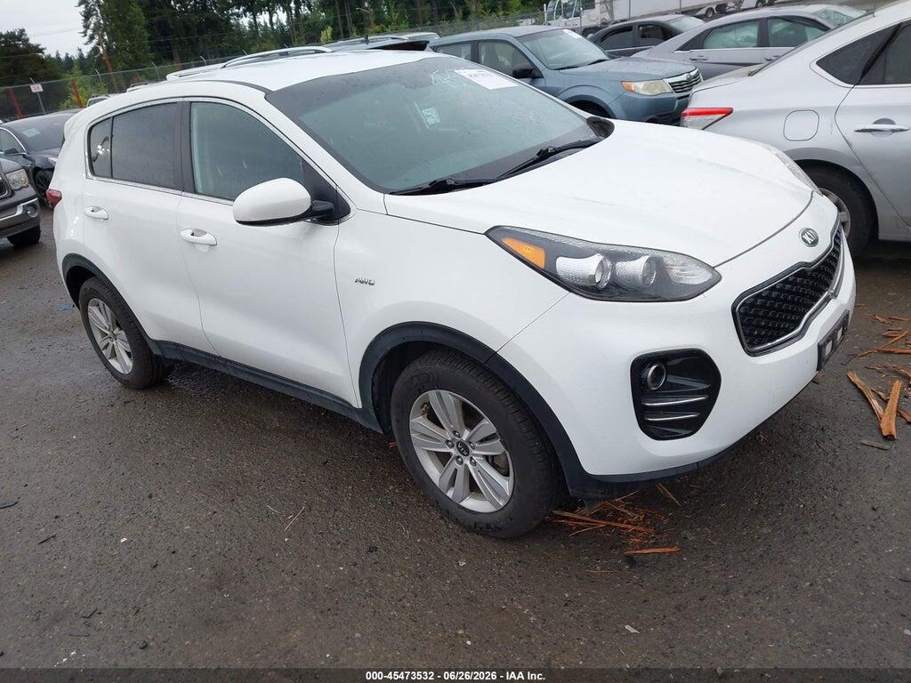 KNDPMCAC1J7379631 2018 KIA SPORTAGE photo no. 1