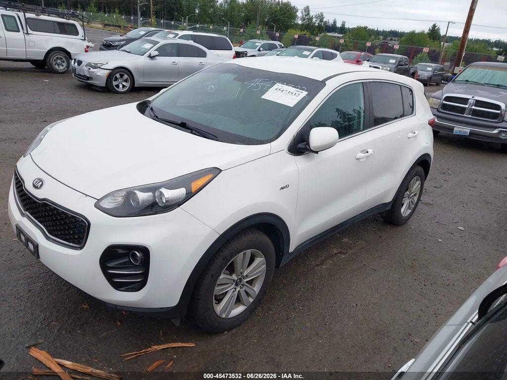 KNDPMCAC1J7379631 2018 KIA SPORTAGE photo no. 2