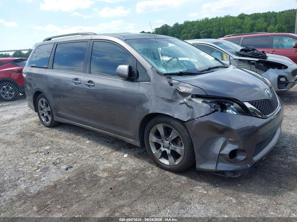5TDXK3DC2BS076155 2011 TOYOTA SIENNA photo no. 1