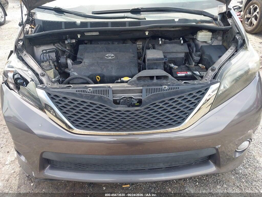 5TDXK3DC2BS076155 2011 TOYOTA SIENNA photo no. 10
