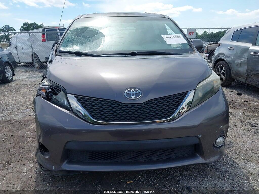 5TDXK3DC2BS076155 2011 TOYOTA SIENNA photo no. 12