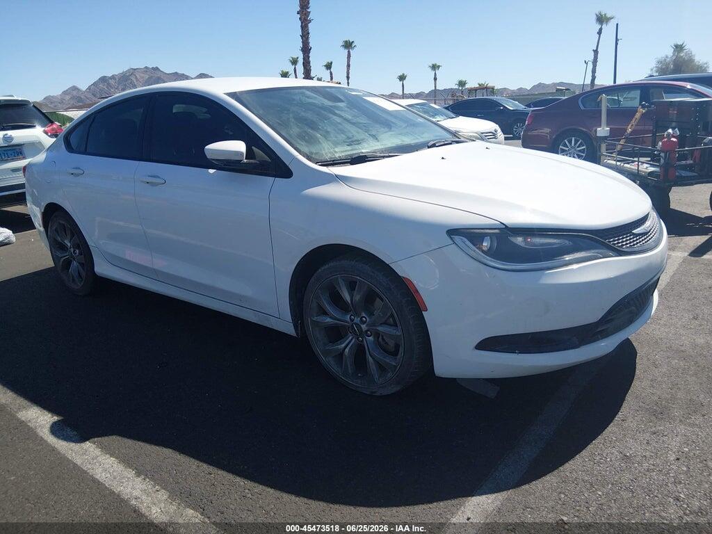 1C3CCCBB6GN124280 2016 CHRYSLER 200 photo no. 1