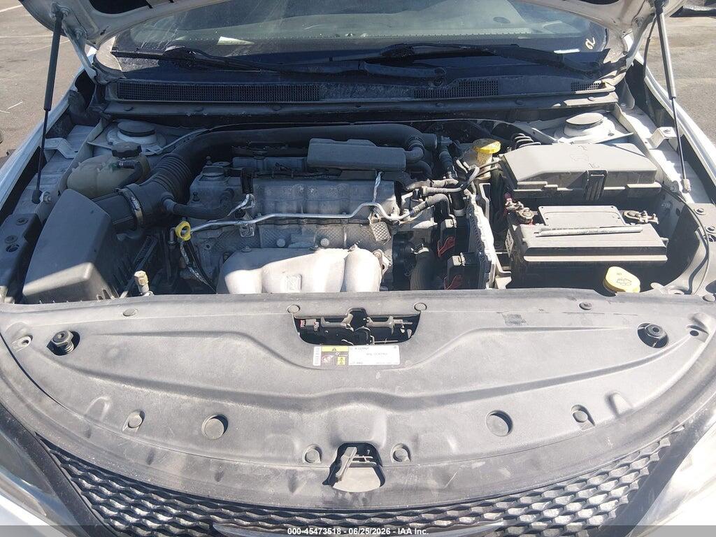1C3CCCBB6GN124280 2016 CHRYSLER 200 photo no. 10