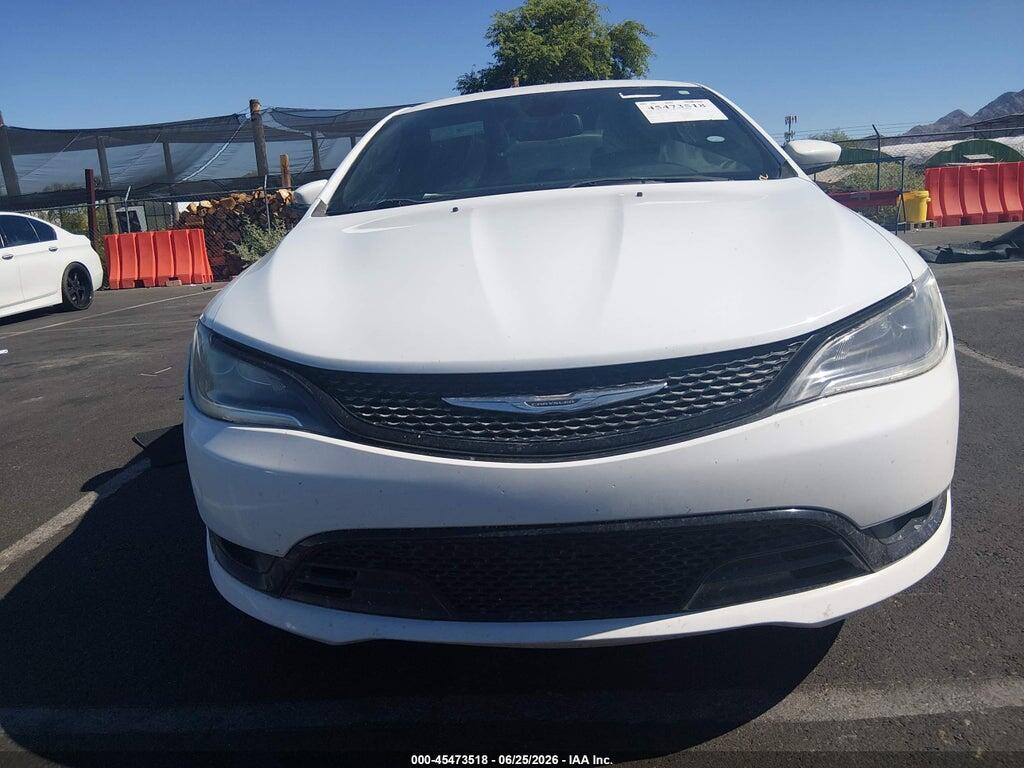 1C3CCCBB6GN124280 2016 CHRYSLER 200 photo no. 12