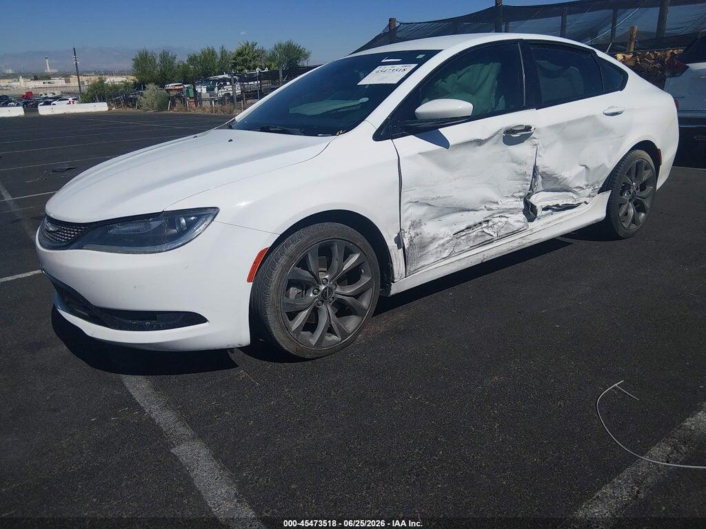 1C3CCCBB6GN124280 2016 CHRYSLER 200 photo no. 2