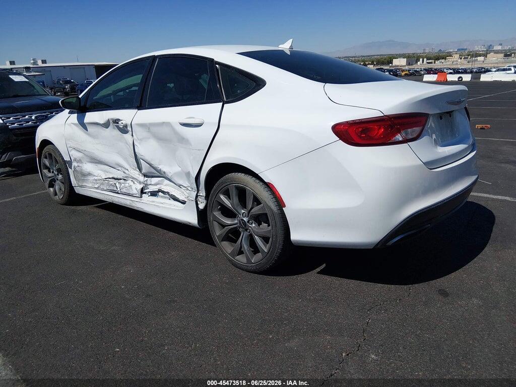 1C3CCCBB6GN124280 2016 CHRYSLER 200 photo no. 3