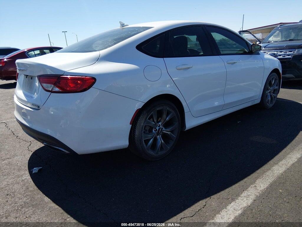 1C3CCCBB6GN124280 2016 CHRYSLER 200 photo no. 4