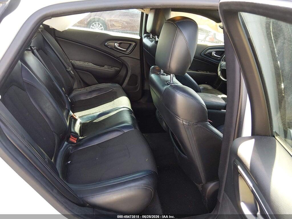 1C3CCCBB6GN124280 2016 CHRYSLER 200 photo no. 8