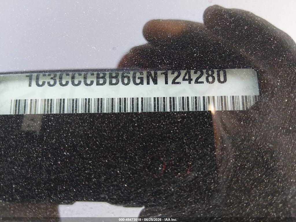 1C3CCCBB6GN124280 2016 CHRYSLER 200 photo no. 9