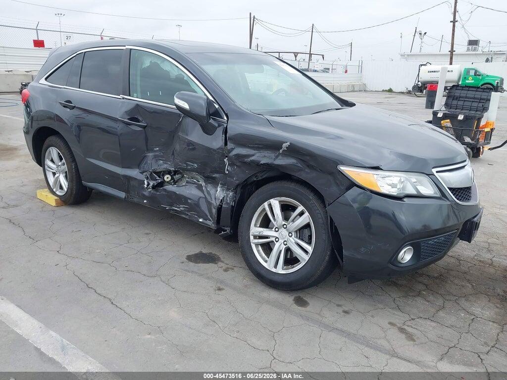 5J8TB4H52EL009322 2014 ACURA RDX photo no. 1