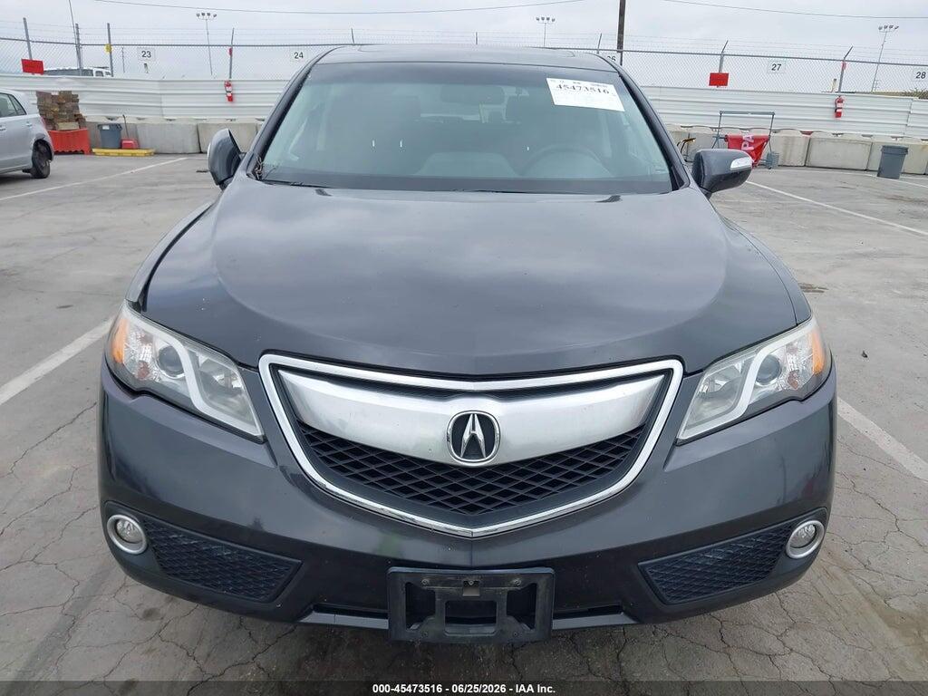 5J8TB4H52EL009322 2014 ACURA RDX photo no. 11