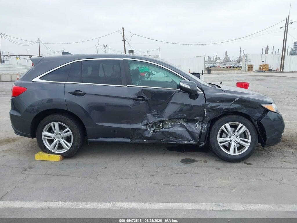 5J8TB4H52EL009322 2014 ACURA RDX photo no. 12