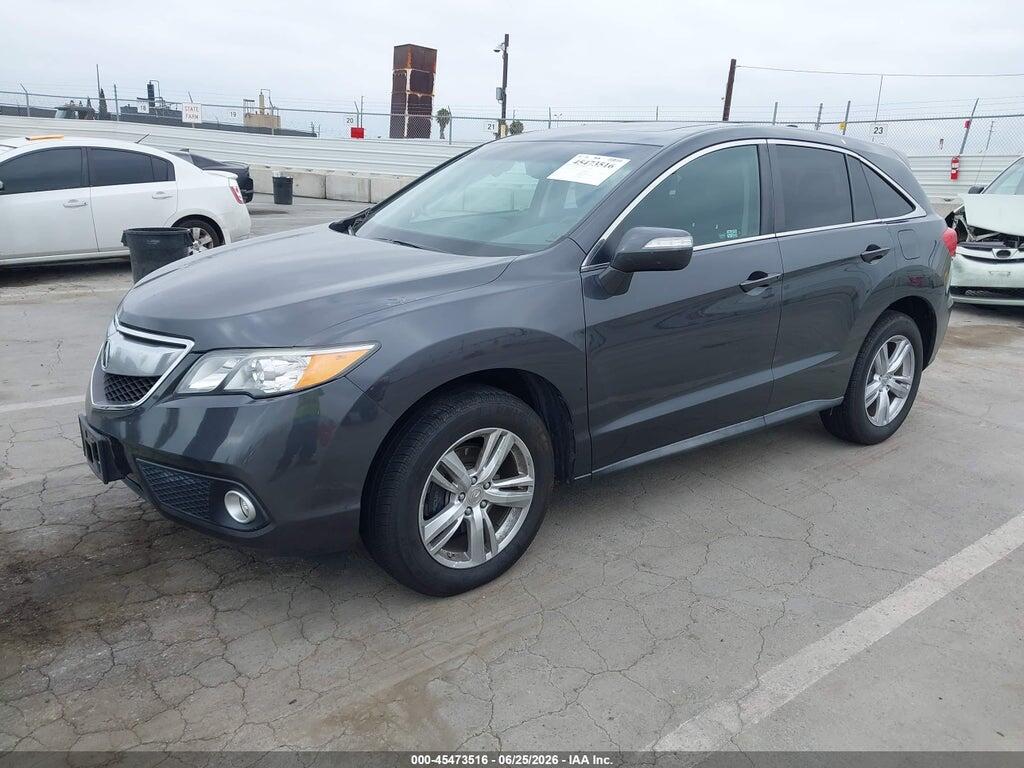 5J8TB4H52EL009322 2014 ACURA RDX photo no. 2