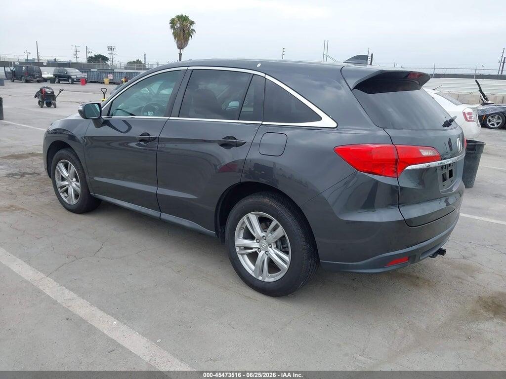5J8TB4H52EL009322 2014 ACURA RDX photo no. 3