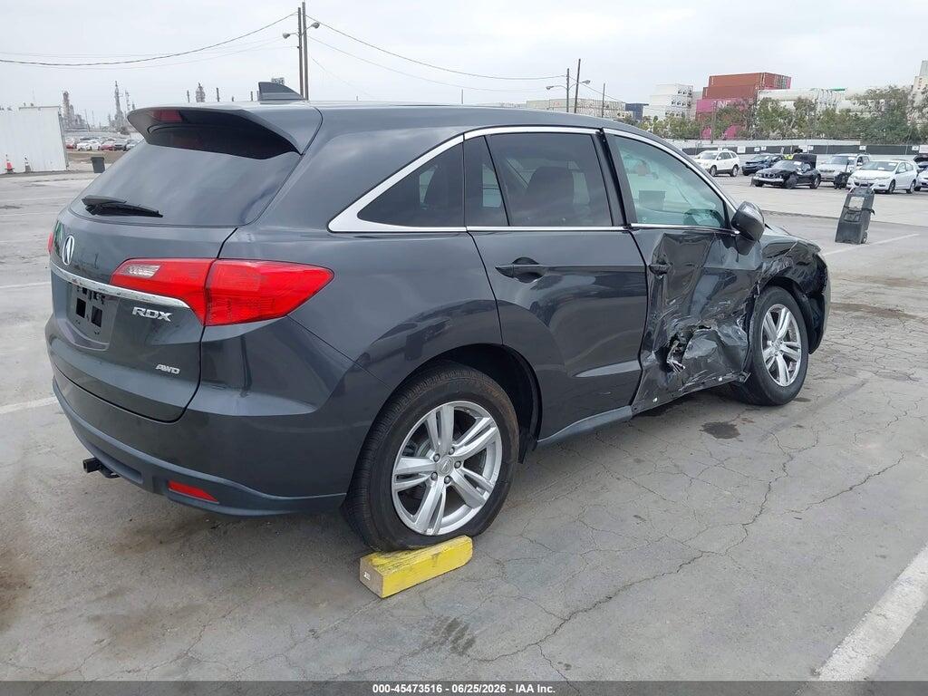 5J8TB4H52EL009322 2014 ACURA RDX photo no. 4