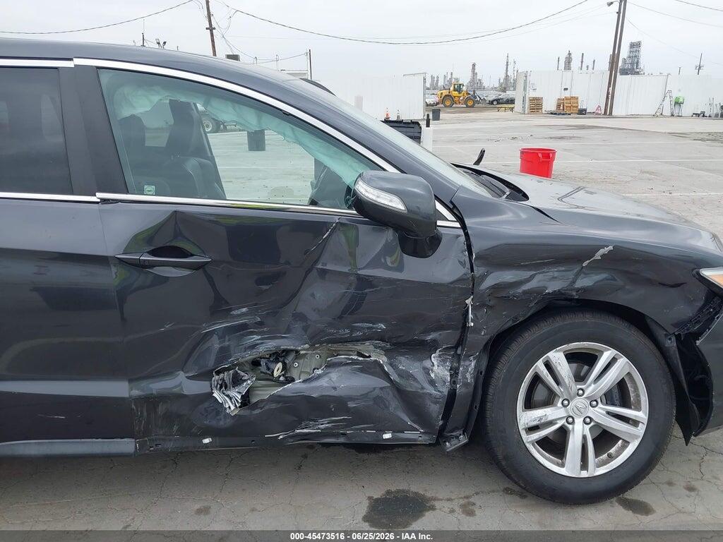 5J8TB4H52EL009322 2014 ACURA RDX photo no. 6