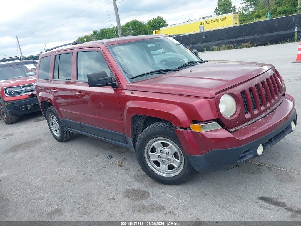1C4NJPBA2ED576352 2014 JEEP PATRIOT photo no. 1