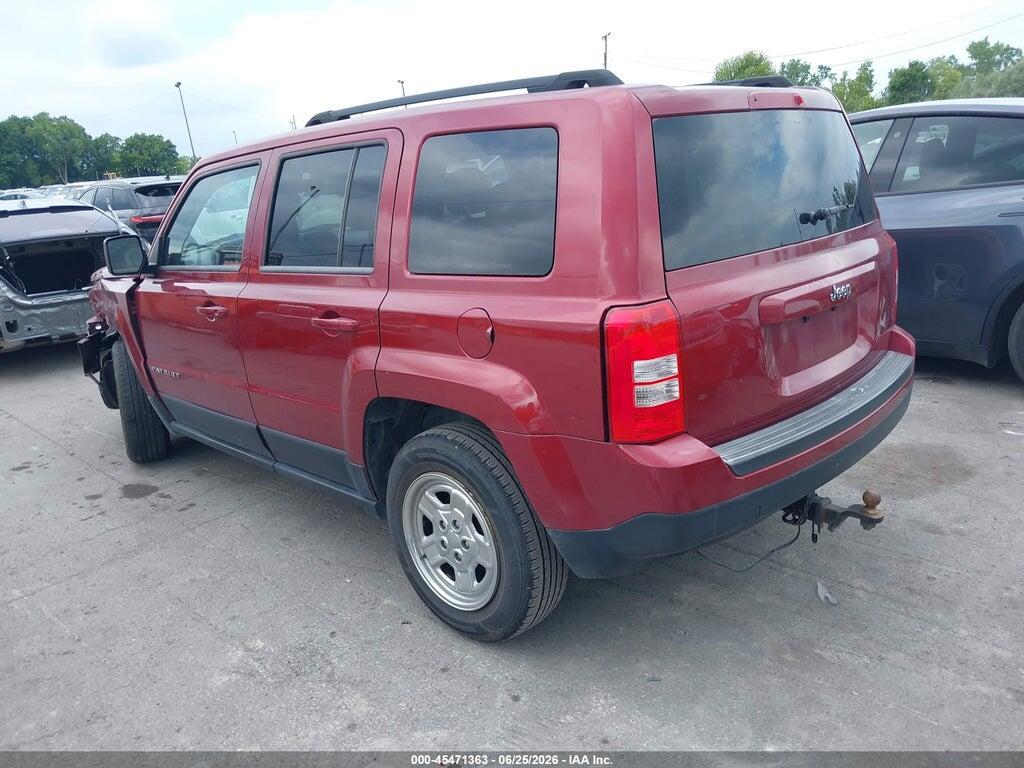 1C4NJPBA2ED576352 2014 JEEP PATRIOT photo no. 3