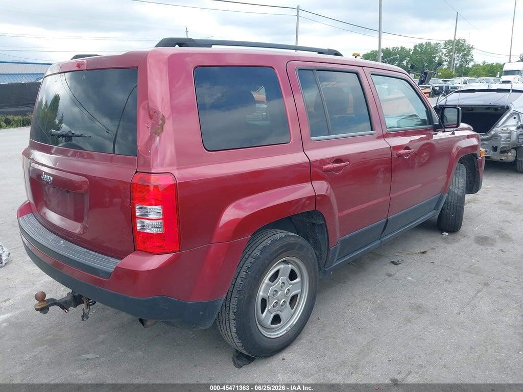 1C4NJPBA2ED576352 2014 JEEP PATRIOT photo no. 4