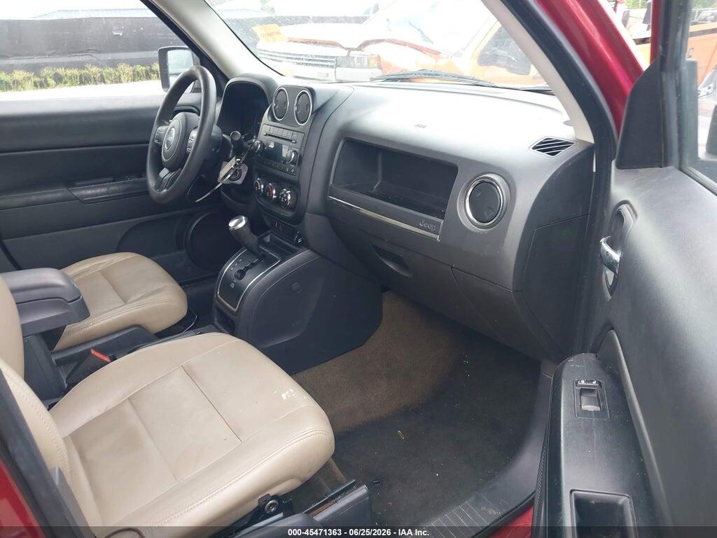 1C4NJPBA2ED576352 2014 JEEP PATRIOT photo no. 5