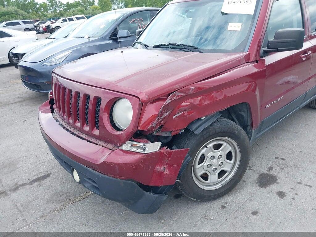 1C4NJPBA2ED576352 2014 JEEP PATRIOT photo no. 6