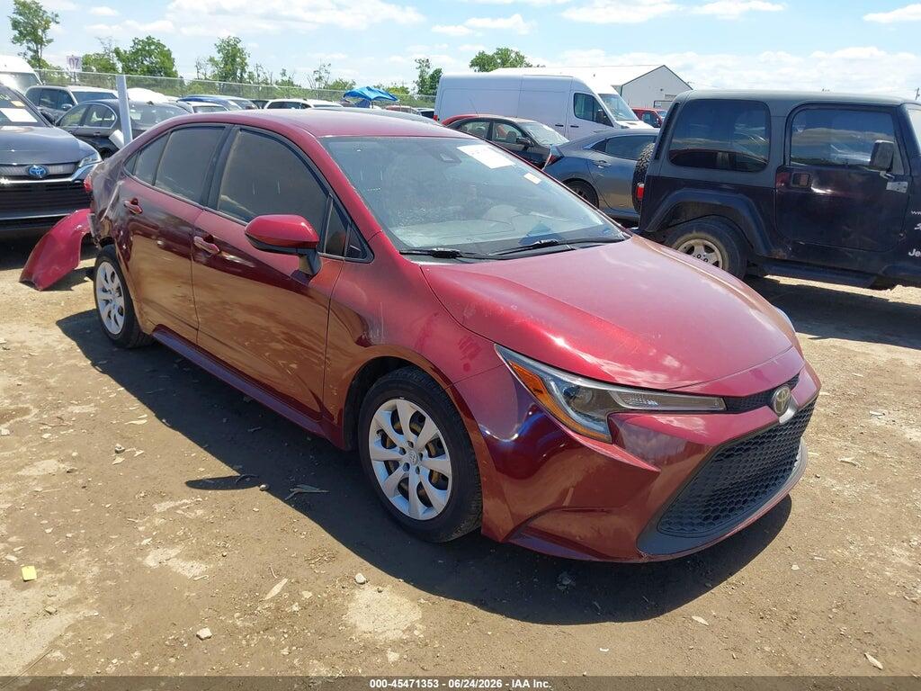 JTDEPMAE5NJ210226 2022 TOYOTA COROLLA photo no. 1