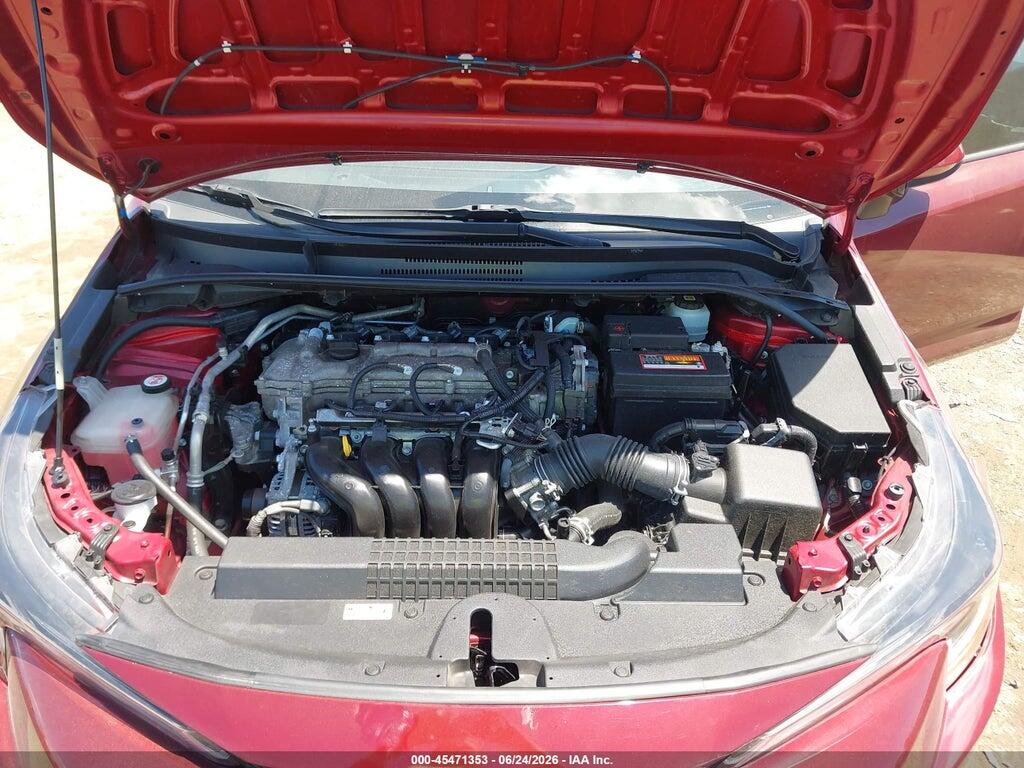 JTDEPMAE5NJ210226 2022 TOYOTA COROLLA photo no. 10