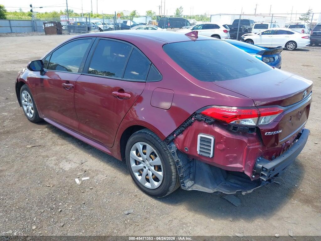 JTDEPMAE5NJ210226 2022 TOYOTA COROLLA photo no. 3