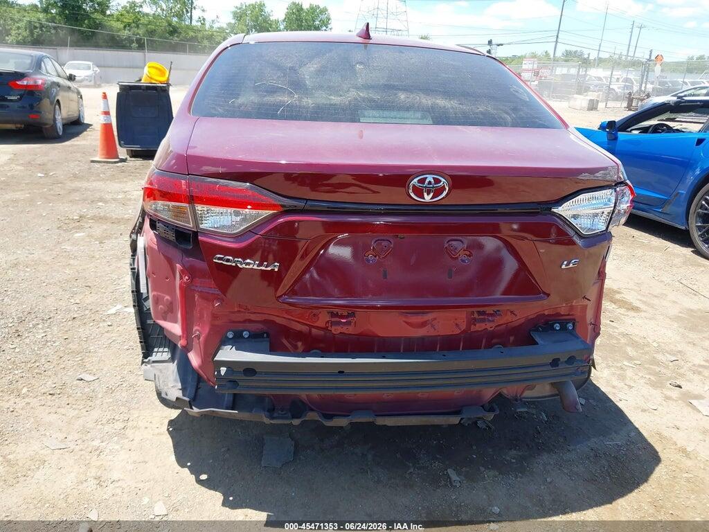 JTDEPMAE5NJ210226 2022 TOYOTA COROLLA photo no. 6