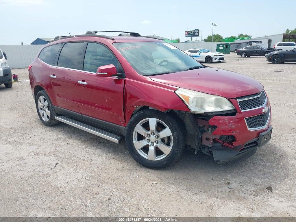 1GNKRGED0CJ384595 2012 CHEVROLET TRAVERSE photo no. 1