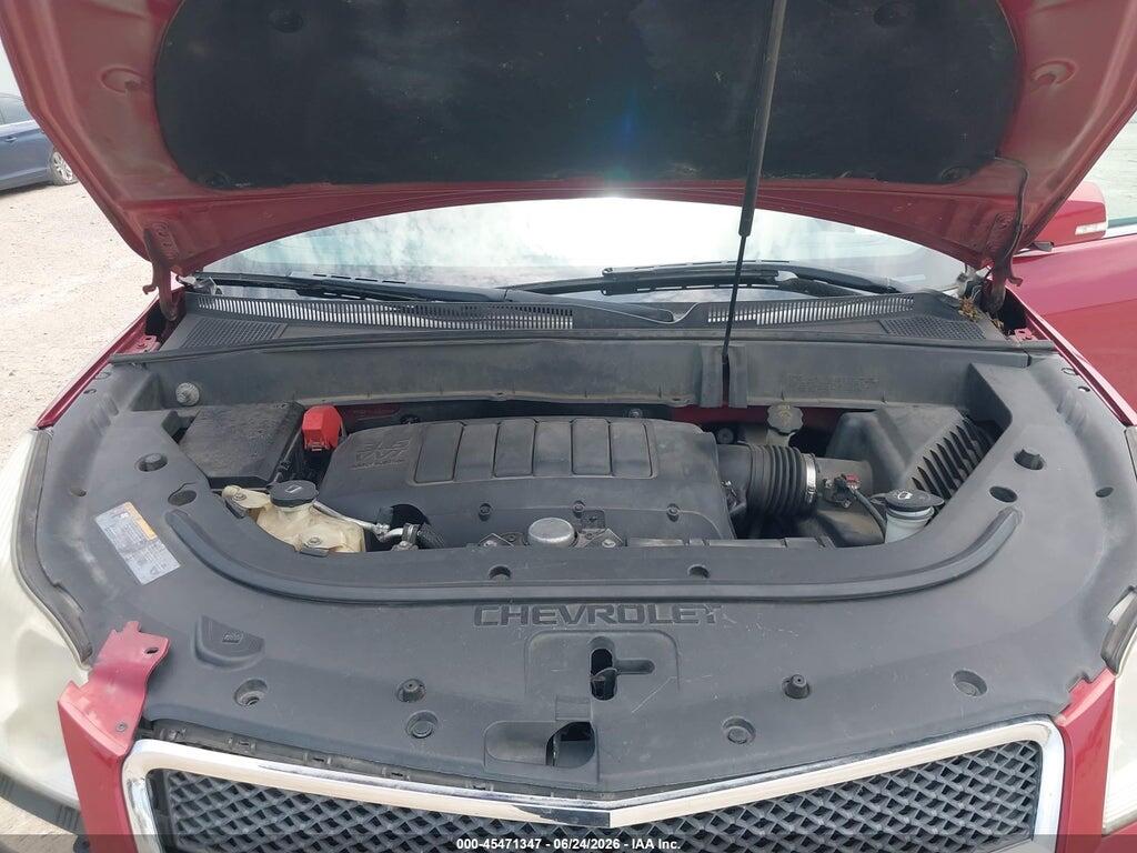 1GNKRGED0CJ384595 2012 CHEVROLET TRAVERSE photo no. 10