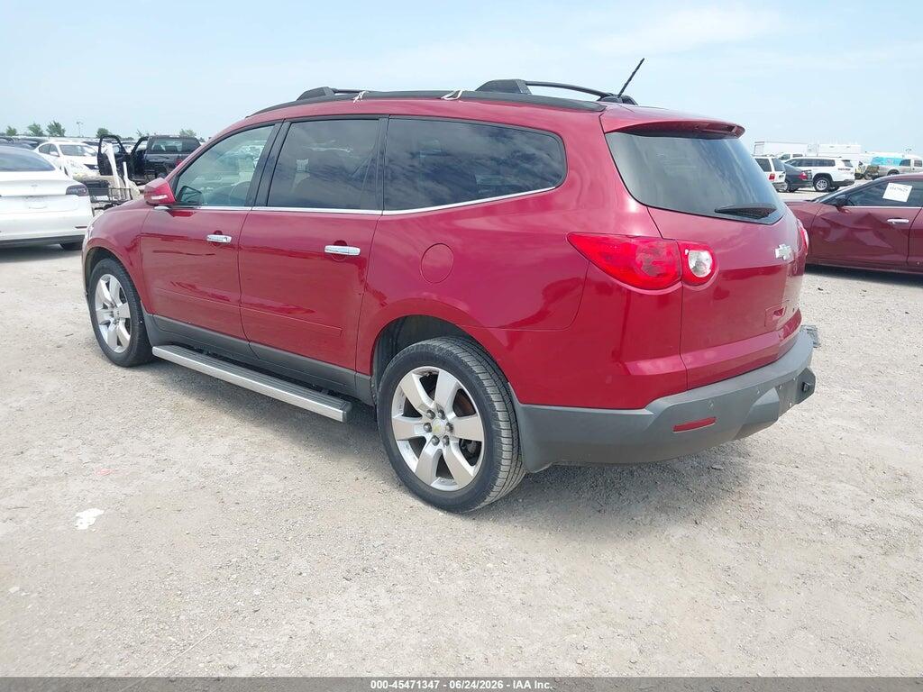 1GNKRGED0CJ384595 2012 CHEVROLET TRAVERSE photo no. 3