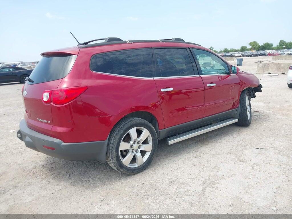 1GNKRGED0CJ384595 2012 CHEVROLET TRAVERSE photo no. 4