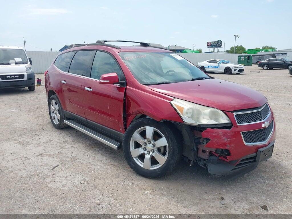 1GNKRGED0CJ384595 2012 CHEVROLET TRAVERSE photo no. 6