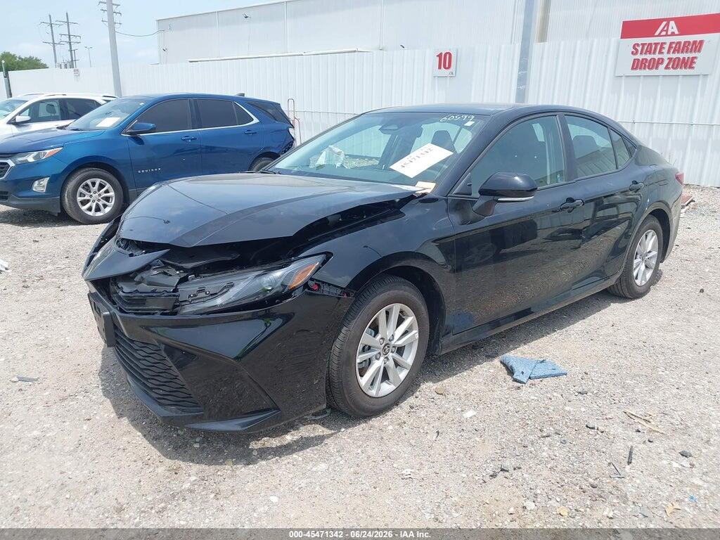 4T1DAACKXTU758731 2026 TOYOTA CAMRY photo no. 2