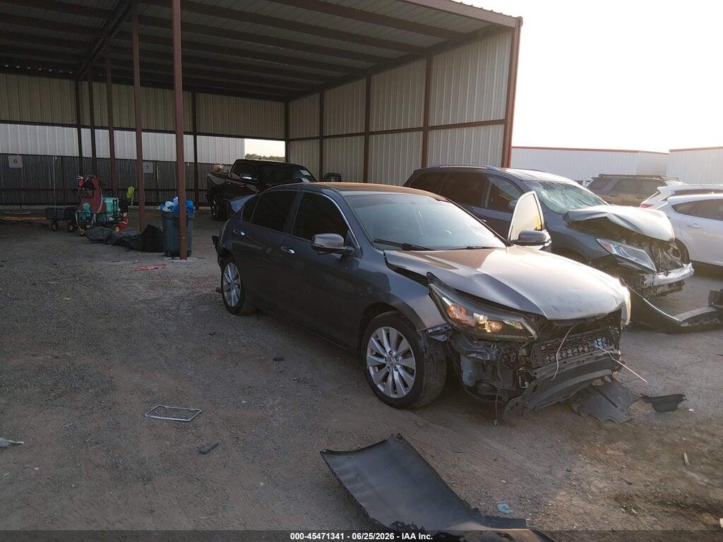 1HGCR2F74EA240433 2014 HONDA ACCORD photo no. 1