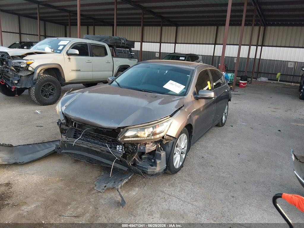 1HGCR2F74EA240433 2014 HONDA ACCORD photo no. 2