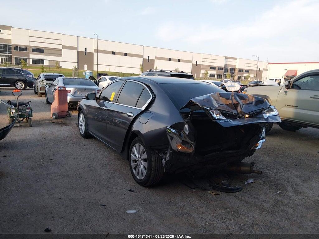1HGCR2F74EA240433 2014 HONDA ACCORD photo no. 3