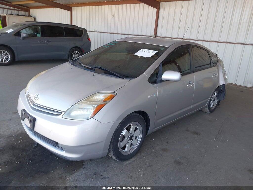 JTDKB20U273255050 2007 TOYOTA PRIUS photo no. 2