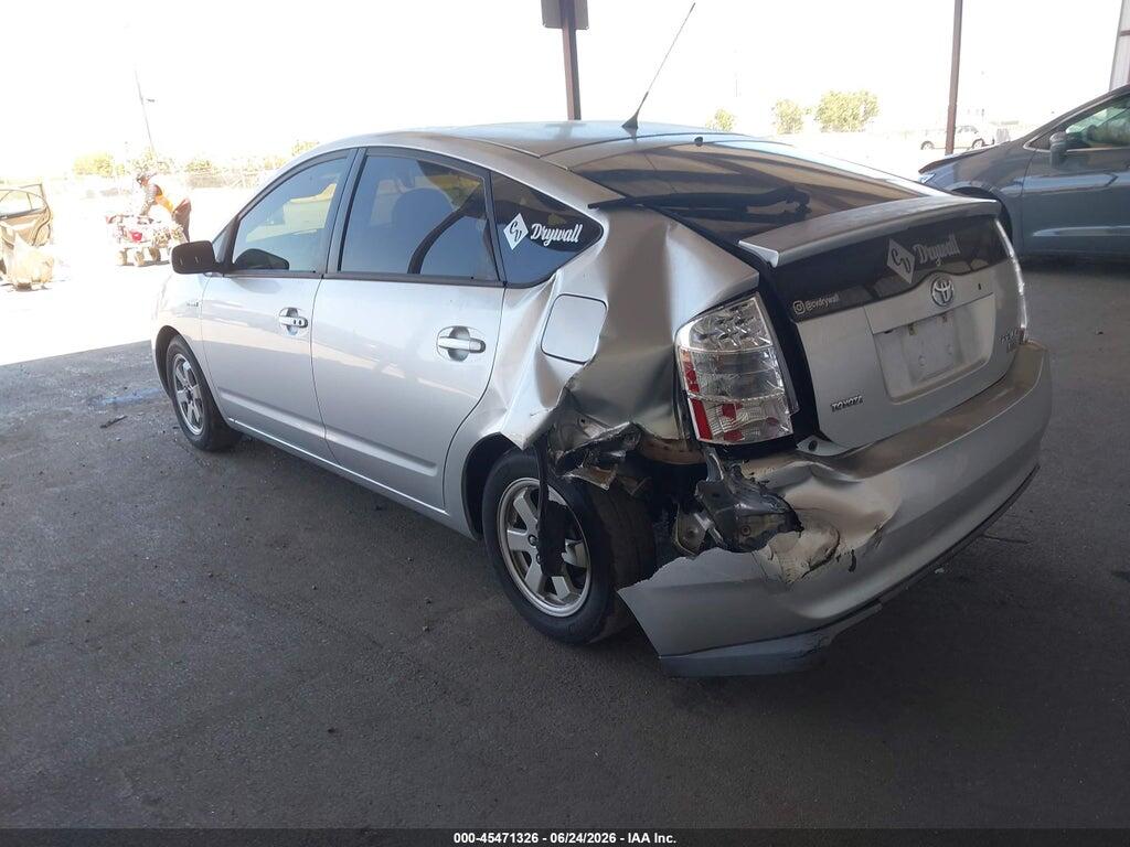 JTDKB20U273255050 2007 TOYOTA PRIUS photo no. 3