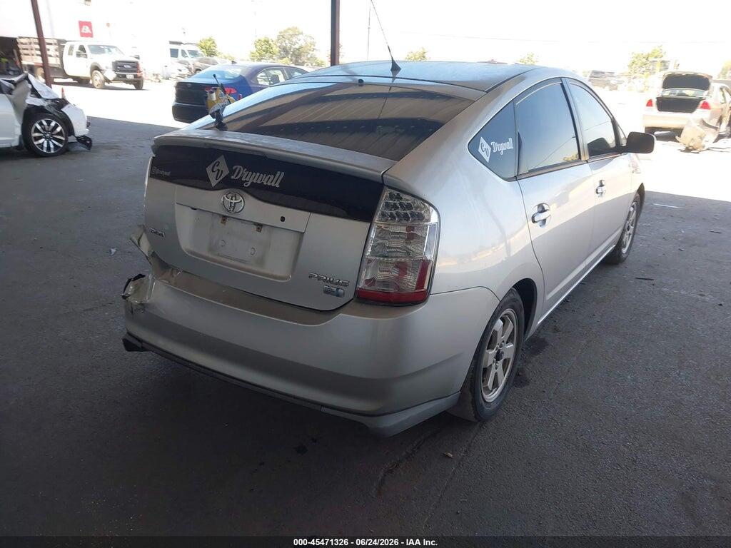 JTDKB20U273255050 2007 TOYOTA PRIUS photo no. 4