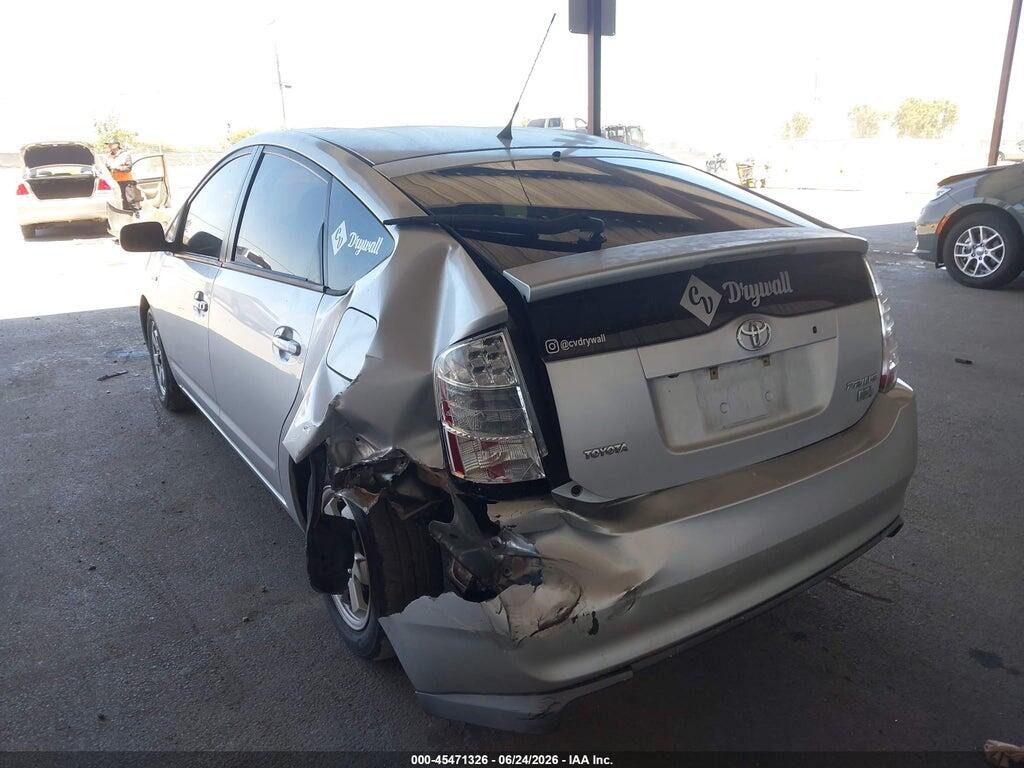 JTDKB20U273255050 2007 TOYOTA PRIUS photo no. 6