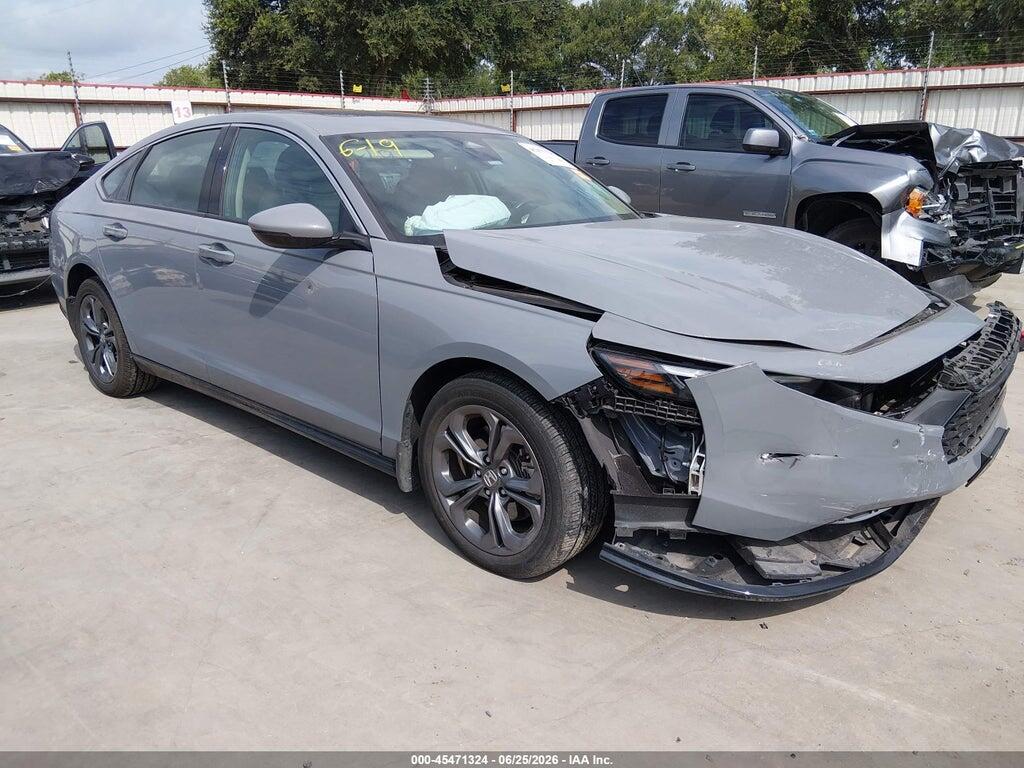 1HGCY2F65PA067535 2023 HONDA ACCORD HYBRID photo no. 1